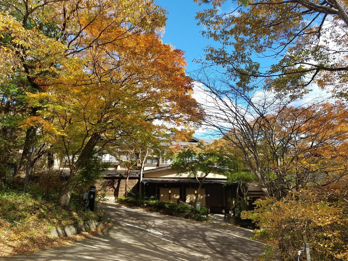 Hotel Sansuikaku Nasu Exterior foto