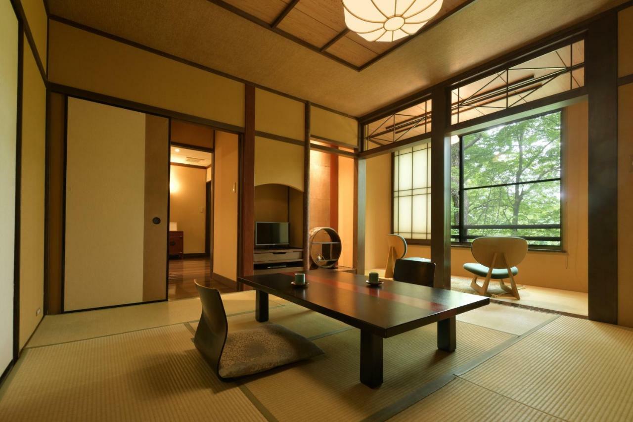 Hotel Sansuikaku Nasu Exterior foto