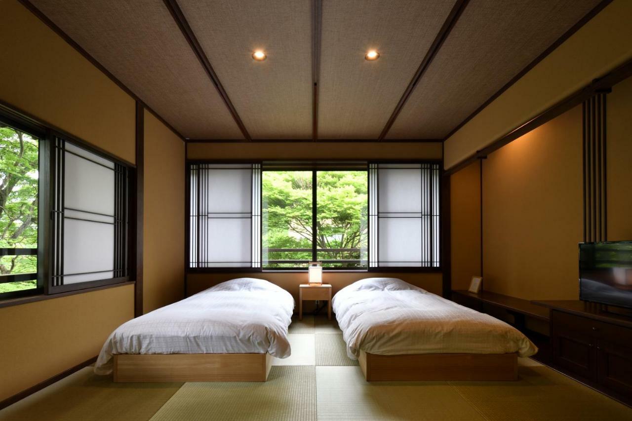 Hotel Sansuikaku Nasu Exterior foto