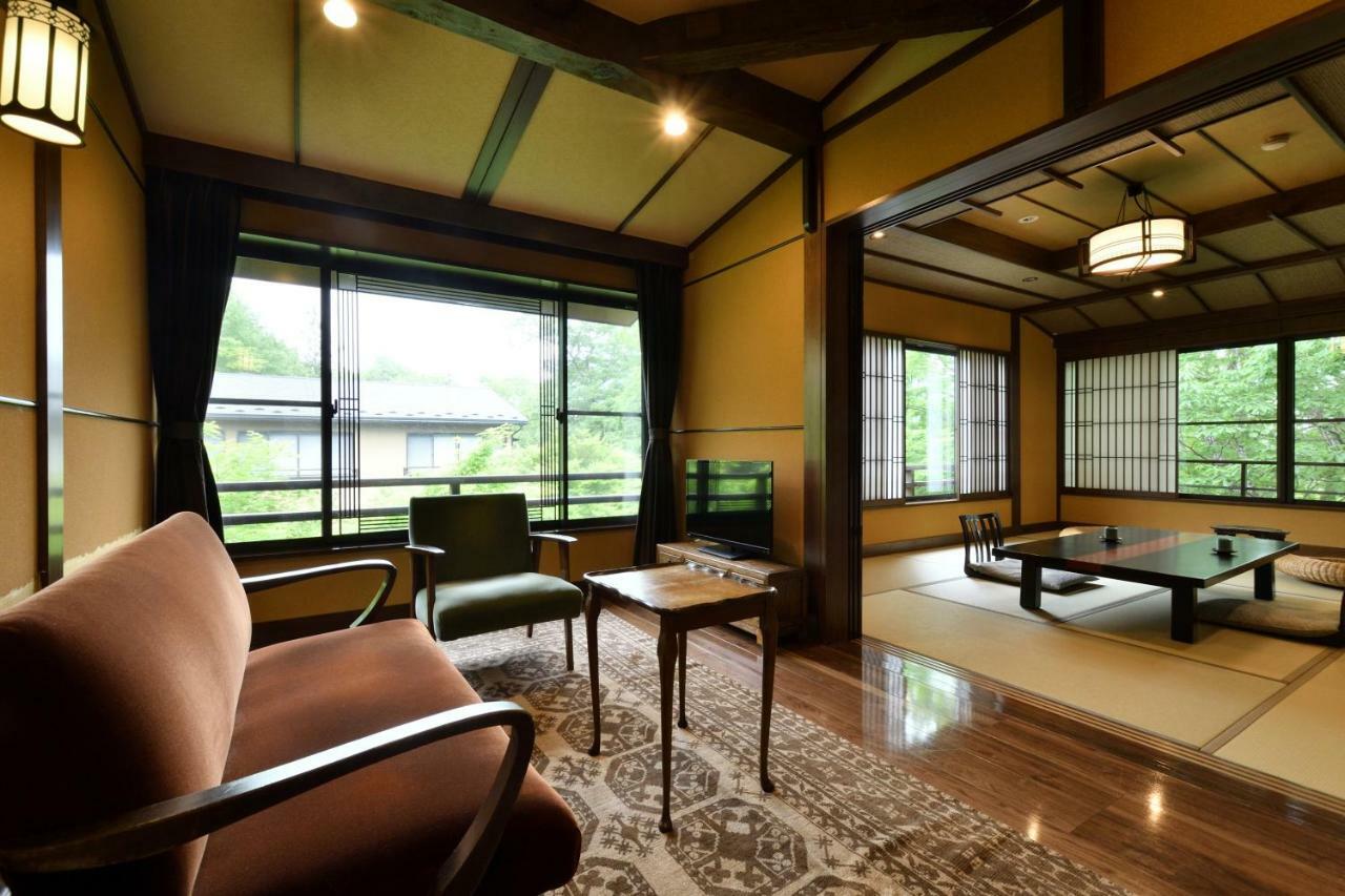 Hotel Sansuikaku Nasu Exterior foto