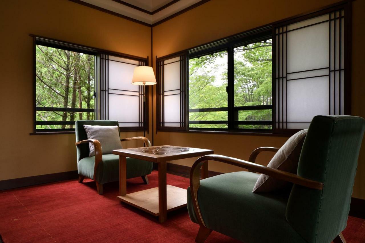Hotel Sansuikaku Nasu Exterior foto