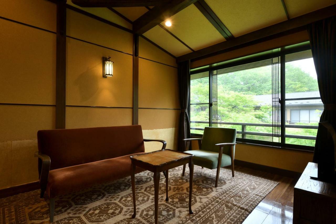Hotel Sansuikaku Nasu Exterior foto